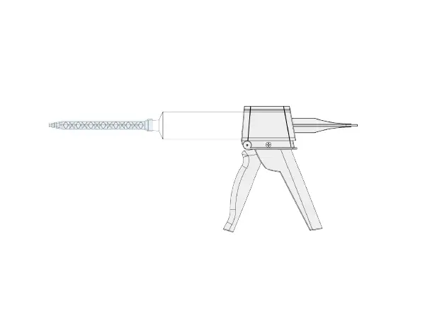 ປືນ Caulking ຄູ່ມື