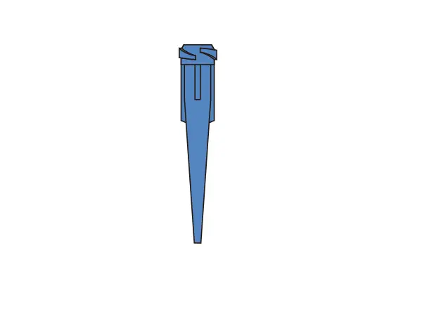 ເຂັມ beveled
