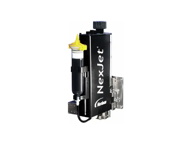 ASYMTEK NexJet NJ-8 Jet Dispensing System ທີ່ມີຕະຫລັບຫມຶກ ReadiSet.